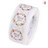 Thank You Stickers Seal Labels Cute Stickers 500Pcs Per Roll Stationery Sticker