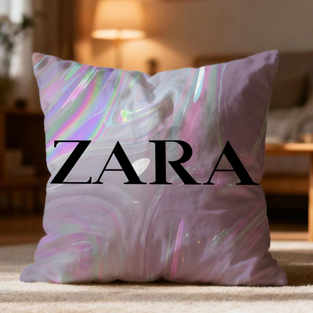 Hot Z-ZZara Cushion Cover Soft Washable Pillow Case Multi-Scene for Couch Bed Travel Office Use