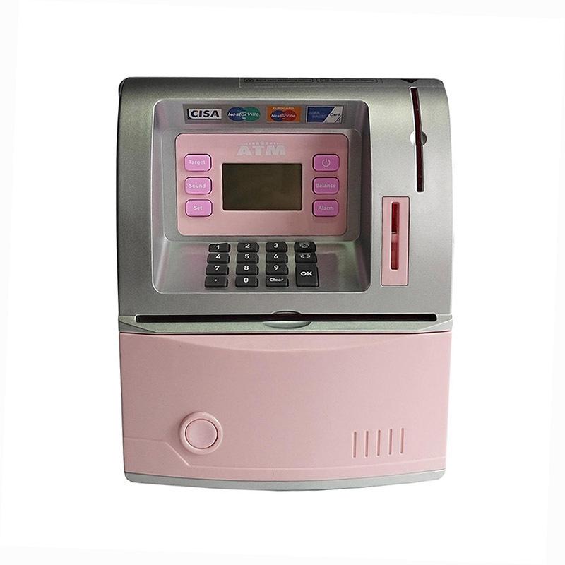 Grenzüberschreitender Geldautomat Münz- und Geldsafe mit sprachaktiviertem Passwort und Geldautomatenfunktionen