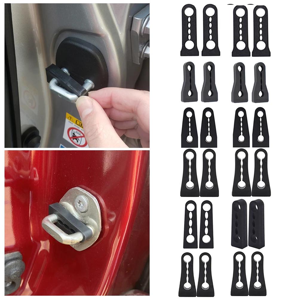 Shock Absorber Rubber For Honda CRV CIVIC Accord Jazz Fit Pilot Odyssey HRV BR-V Stream Freed Door Lock Striker Buffer Damping