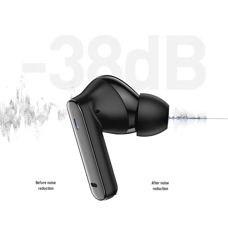 Recci REP-W88 ANC Noise Cancelling Wireless Earphones