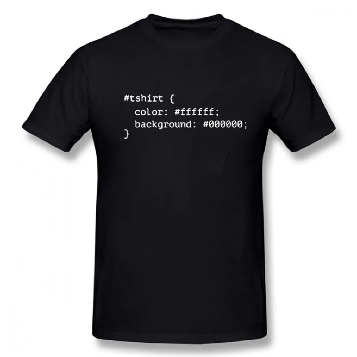 

Cotton Unisex T Shirt HTML CSS Joke Black Shirt Developer Joke Coder Programmer Sarcasm Web Developer Funny Geek Gift Tee S