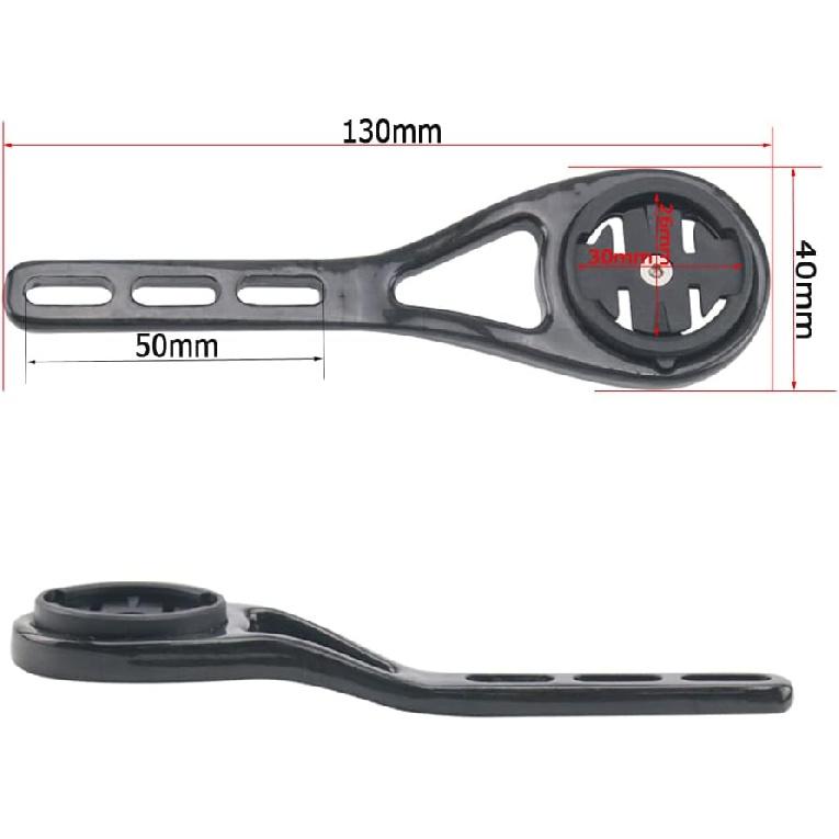 RXL SL Carbon Bicycle Garmin Stem Mount Speedometer Stents Bike Bracket Holder Stopwatch Seat Computer Holder Mount Bicycle Handlebar Extender Bike