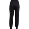 Under Armour Motion Cold Weather Solid Color Fashion Comfortable Sports Lace-Up Casual Pants Women bottoms Black 1386714-001