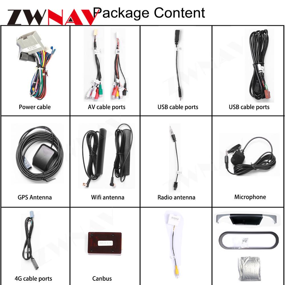 2008-2011 Dodge Ram Vertical Screen Navigation with Android by Qualcomm