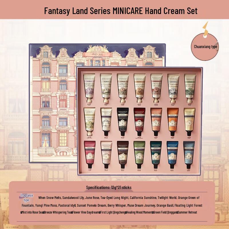 Runpei Fantasy Paradise MINICARE Hand Cream Set