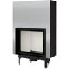 Steel fireplace KRATKI NADIA 13 kW Ø 200 Lift-up
