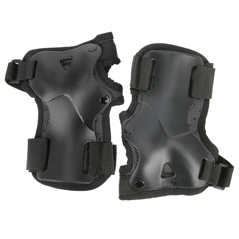 

2Pcs Breathable Hand Wrist Protector Nylon Plastic for Roller Skating Skiing SnowboardingM