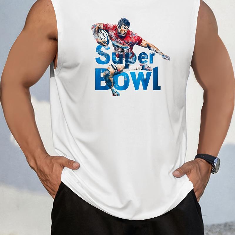 

Men s Solid Crew Neck Tank Top - Soft Cotton Sleeveless, Versatile for Undershirt & Casual Outings XXL