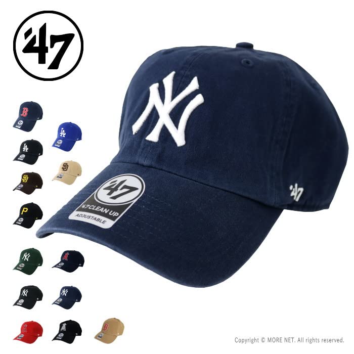 Czterdzieści Siedem San Diego Padres Clean Up Khaki Czapka '47