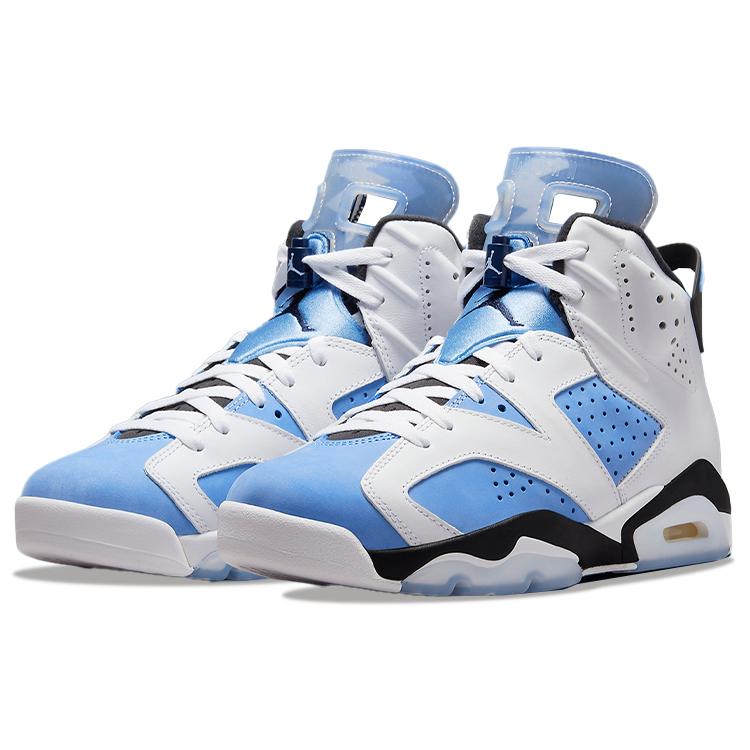 New JORDAN 6 Retro Unc White CT8529-410