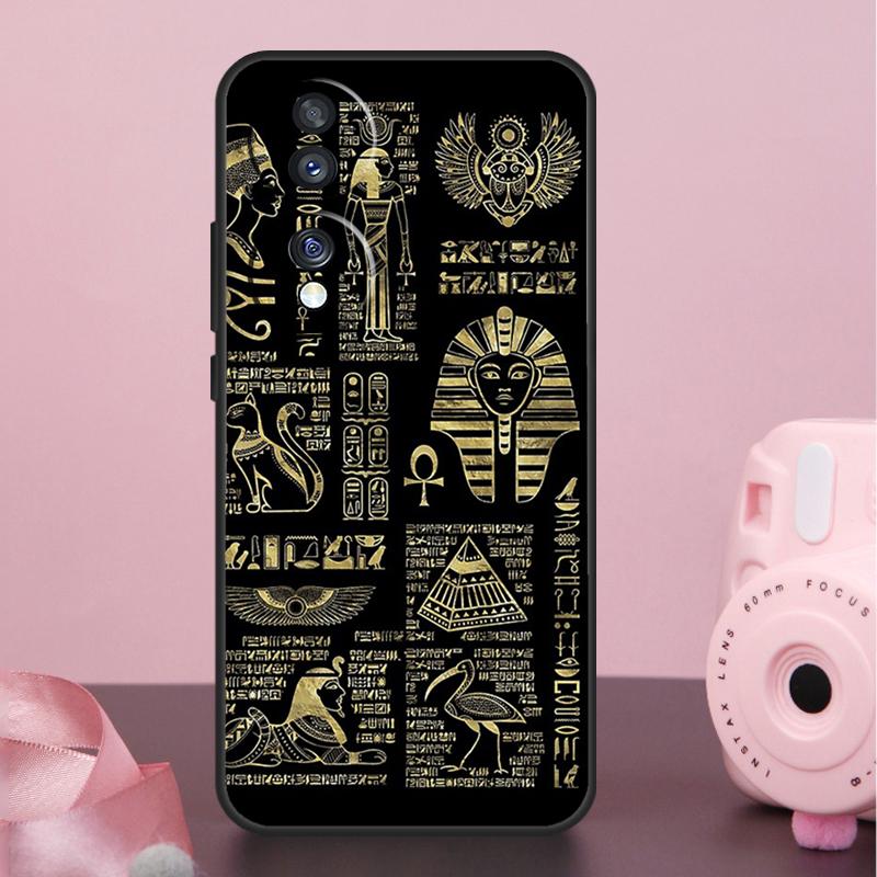 Sacred Eye of Horus Egypt Fresco Case For Honor 400 Pro 200 50 70 90 X9a X9b X9c X9d X8b X8c Win Magic 7 Lite 5 6 8 Pro Cover