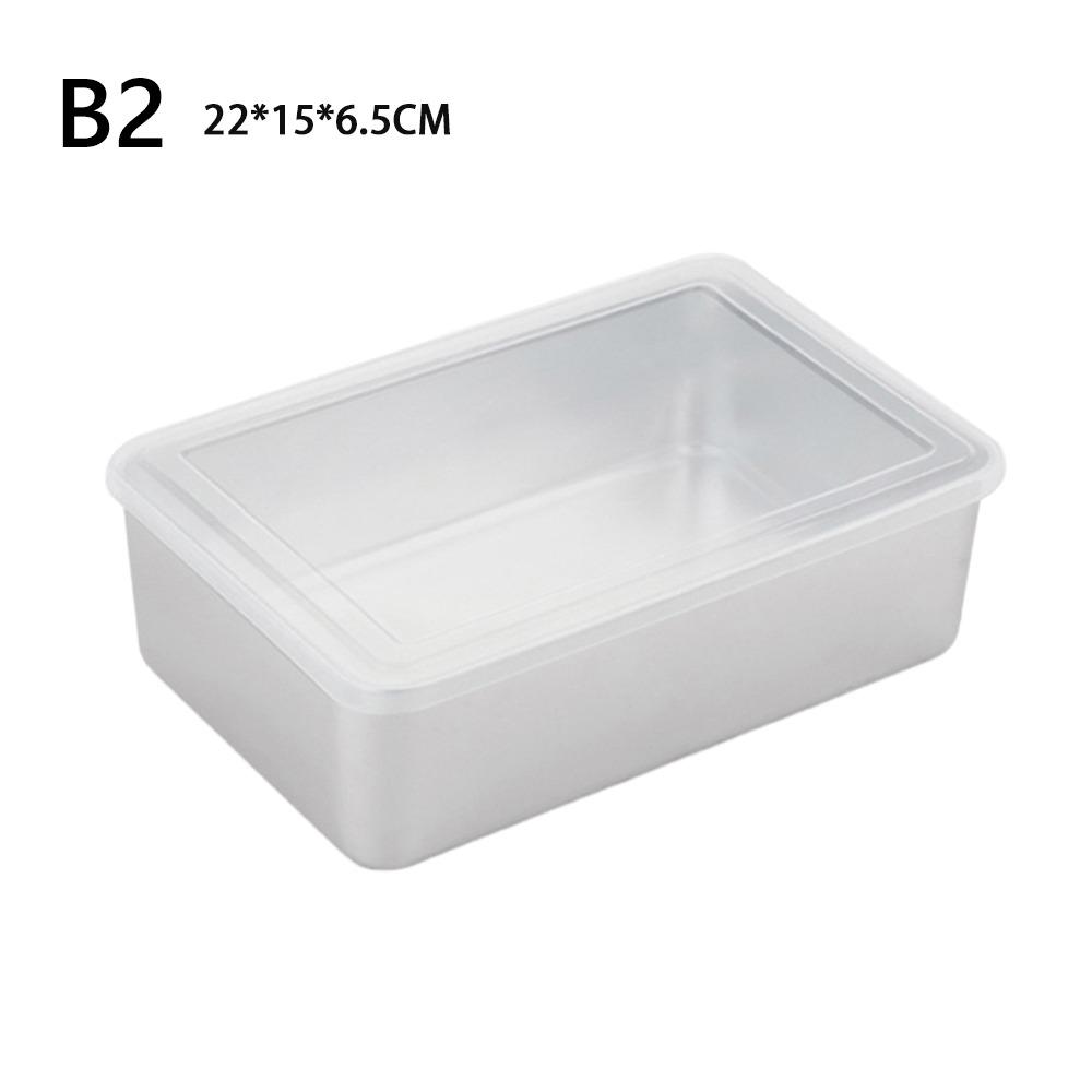 Non-Stick Surface Rectangular Cake Pan DIY Dessert Baking Mold Durable Mousse Mold  Baking