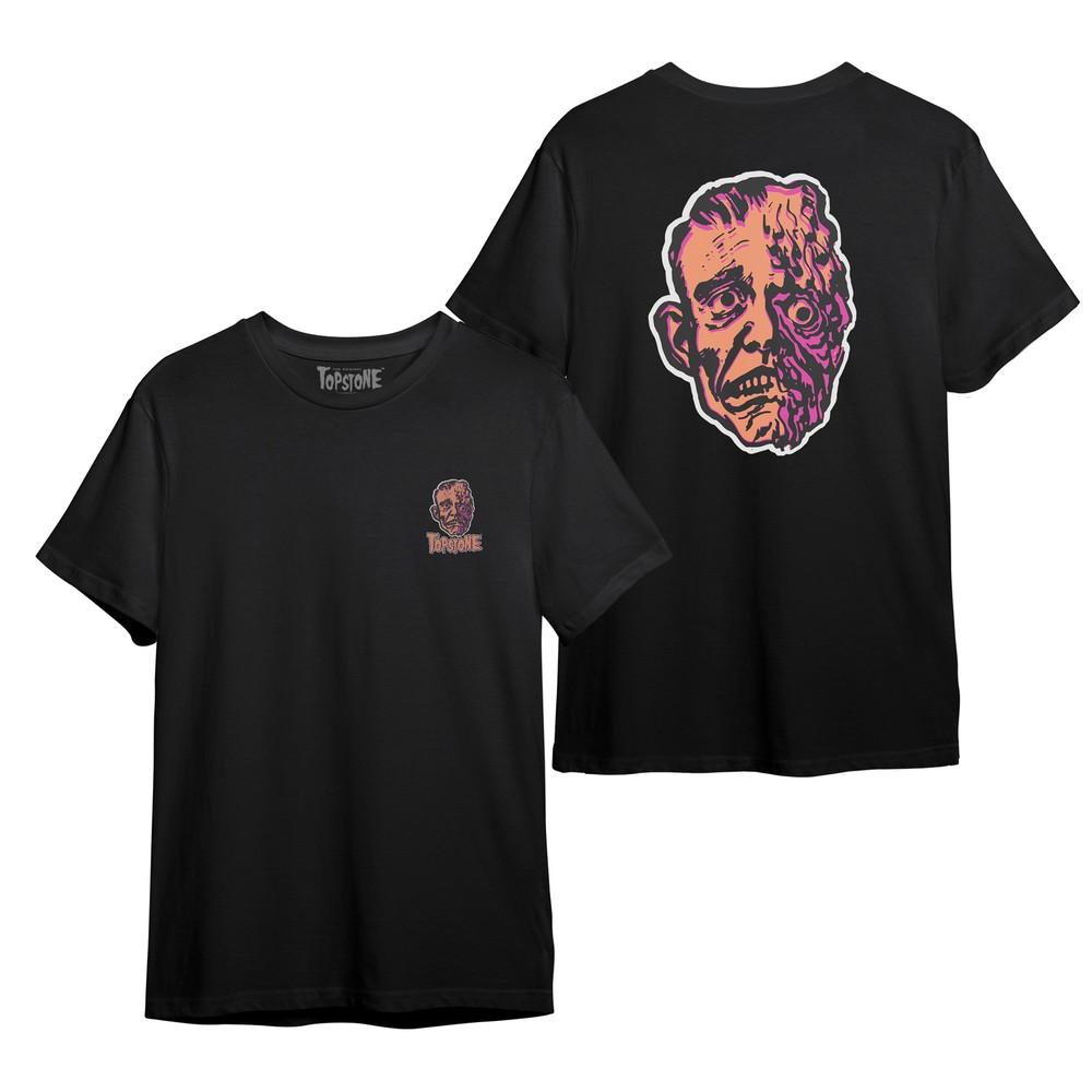 Authentic TOPSTONE HORROR Melting Man T-Shirt Black S-2XL NEW Unisex T-Shirt S