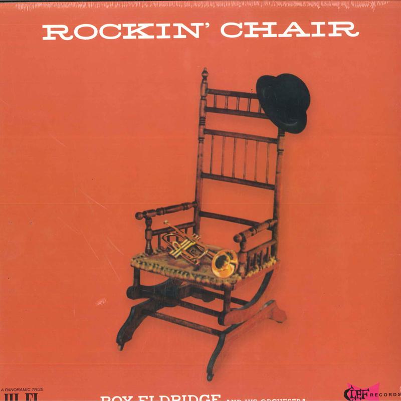 LP-Schallplatte ROY ELDRIDGE SEIN ORCHESTER Rockin Chair MGC704 Clef Records S 2006 Deutschland Jazz