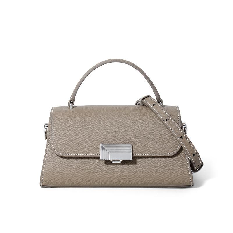 Genuine Leather Handbag Small Handbag Versatile and Fashionable Women's Bag Crossbody Bag Single-shoulder Bag