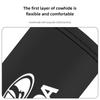 AVY1 2Pcs Car Anti Slip Pull Glove Car Interior Leather Handle Protector Cover For Lada Priora Niva 2107 Largus 2106 Granta Kalina