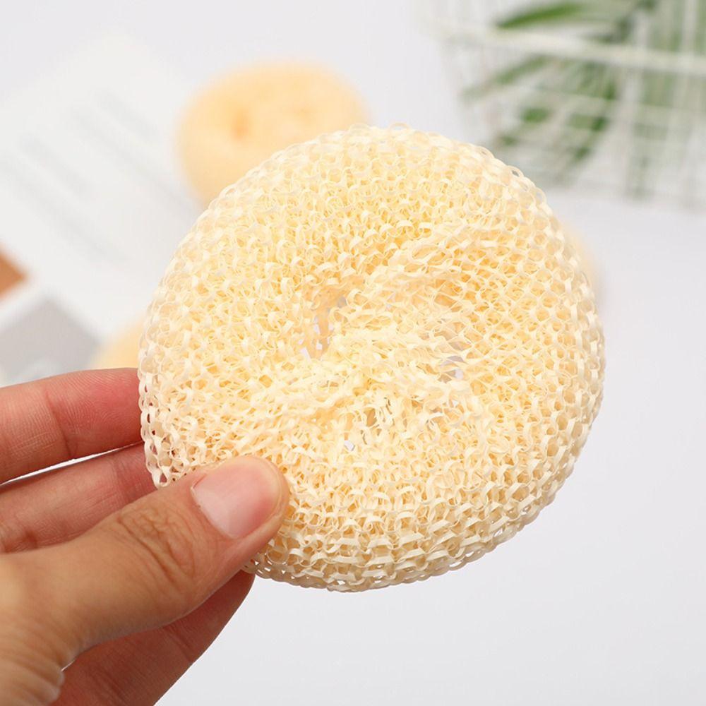 Soft Wash Loofah Sponge No Hurt Scrub Sponges Sponge Scrubber Cleaning Ball  Washing Dish Pot