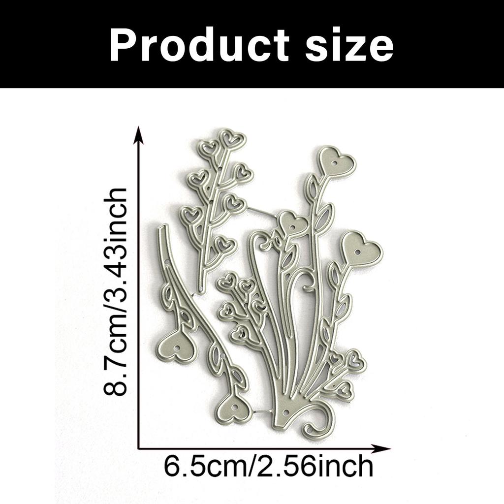 Flower Bouquets Cutting Dies Carbon Steel Die Cut Templates Decorative Embossing Paper Die for Card Making Scrapbooking