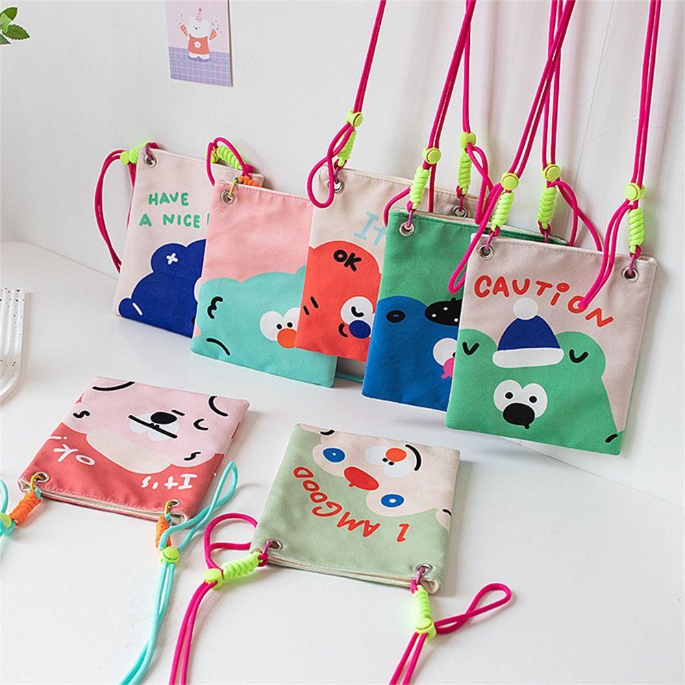 

Small Shoulder Bags Large Capacity Messenger Bags Cute Cloth Bag Children