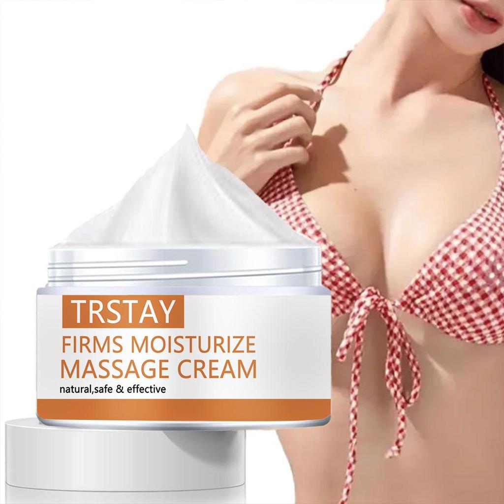 Breast Enhancement Cream Enlarges Women's Breasts, Nourishes the Skin, Replenishes Moisture, Brightens the Skin, and Moisturizes the Skin