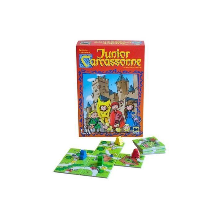 Jeu junior Carcassonne - 58875