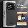 For Honor 600 Pro Case Retro Fashion PU Leather For Magsafe Magnetic Anti-fall Protective Back Cover For Honor 600 600Pro Shell
