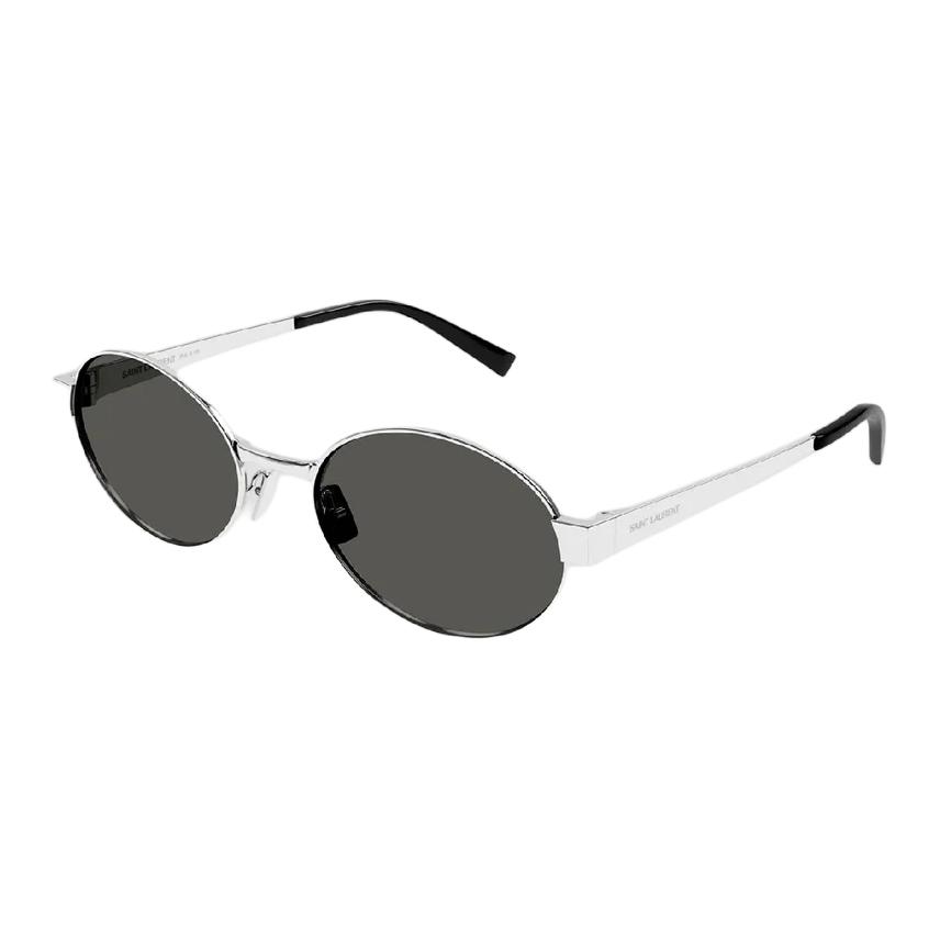 

Saint Laurent Original Design Round Sunglasses Unisex sunglasses Silver 779851Y99028100 Basic Packaging-Eyeglass Case