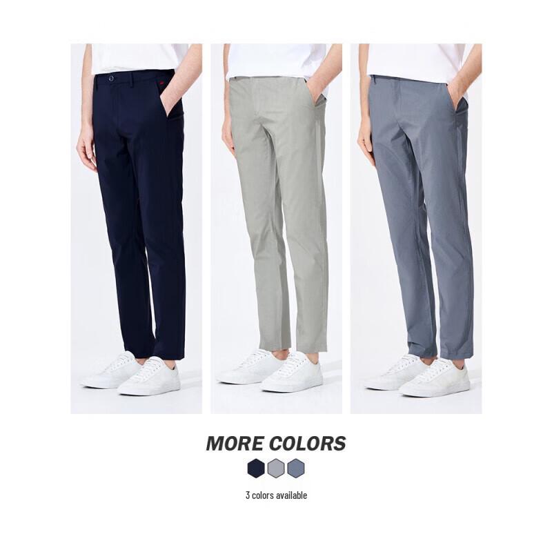 

Navigare Men s Straight-Leg Casual Pants 33