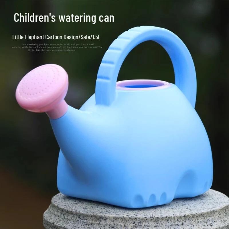 Children's Elephant Watering Can - Perfect for Garden Flowers