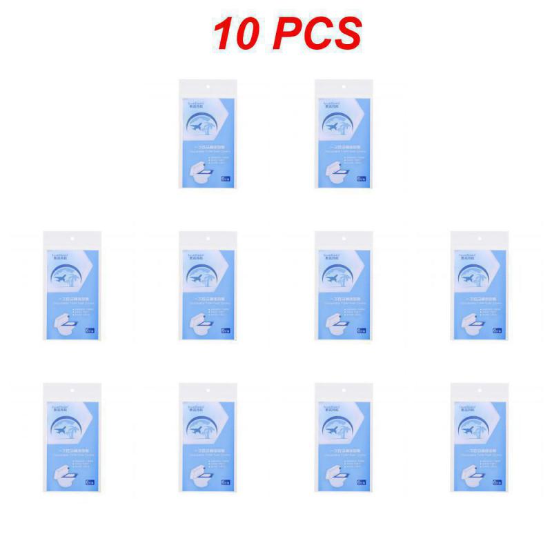 

10/30/50 шт. водонепроницаемый коврик для туалета с двойной гидроизоляцией экологически чистый Pofilm вес единицы 0,02 кг