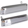 ECCPP 2Pcs Door Handle for 1995-1997 for Nissan Pickup Chrome Exterior Right Left Side