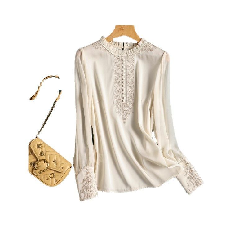 

Стильная женская блузка для шикарного образа. Роскошные женские топы с изящным дизайном. Весенне-летние топы. Blusa Mujer. XXS