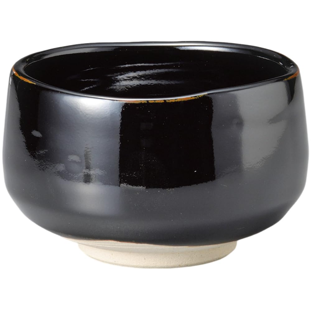 Tenmoku Matcha Mino Made in Japan Ale-net Bowl, Ceramic, Ware,