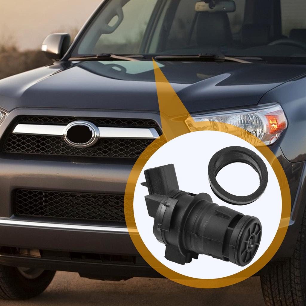 Bilvindrutetvättpump för Toyota Camry Corolla Highlander RAV4 Tundra Lexus Honda Accord 8533021010 85330AE010 85330-21010