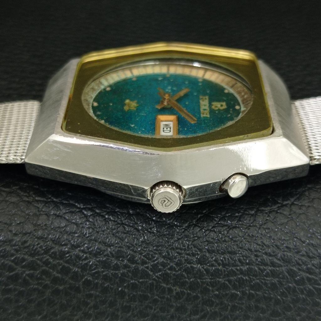 VINTAGE RICOH R31 AUTOMATIC JAPAN MENS ORIGINAL DIAL WATCH a707977-1