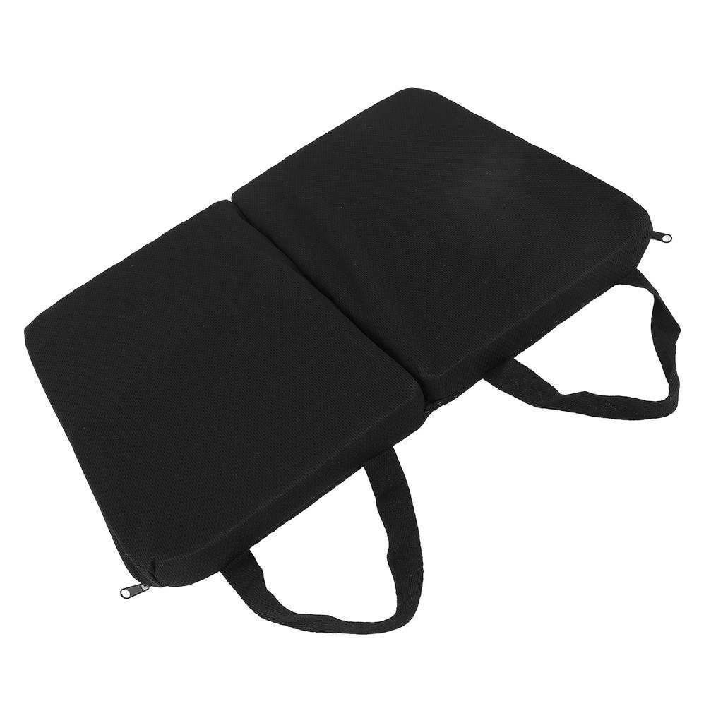 Gel Cushion Breathable Foldable Travel Cushion For Airplane Seats Camping Stadiums
