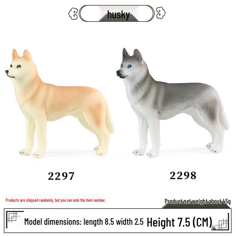 Wild Safari Animal Figurines: Giraffe, Elephant, Rhinoceros, Brown Bear, Tiger, Lion, Leopard, Hippopotamus - Solid Cognitive Toys