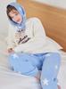 GELATO PIQUE Three Pattern Jacquard Long Pants Pwnp261071