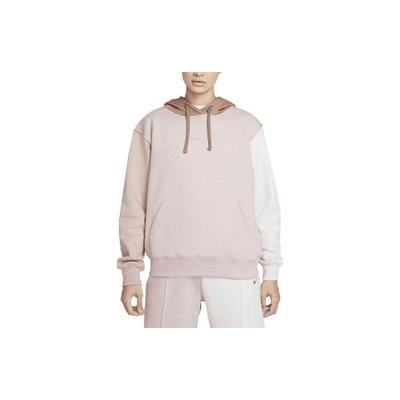 Sportswear Color Block Hooded Sweatshirt Women Sweatshirts Light-Pink DJ6154-058