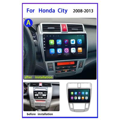 2din Carplay Auto Radio Multimedia video player Für Honda City 2008 2009 2010 2011-2014 navigation GPS 2din Android