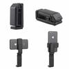 Multi-functional Rotating Folding Phone Holder for Travel: Suitable for Desktop, Airplanes, and High-speed Rail
