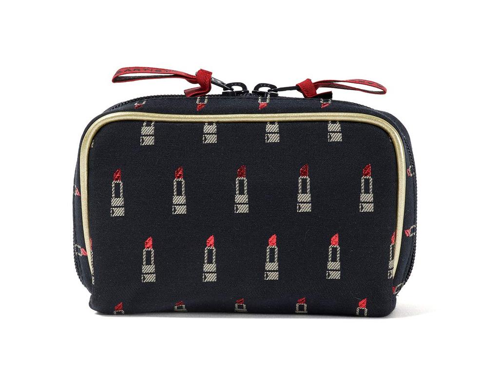 Artisan & Artist Micro Multi-Use Pouch <Valiant Rouge> XOP-LI646 Black