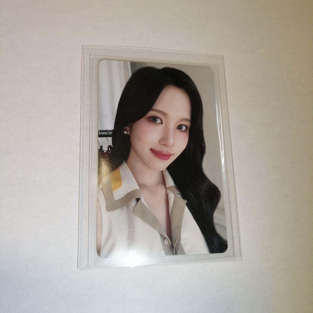 

[USED] TWICE MISAMO Additional Performance Version Photo Slogan Trading Card Mina