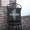 The Walking Dead Print Decorative Pillows One Side Print Cotton Linen Cushion Cover 45X45Cm Woven Throw Cushion Pillow Cover
