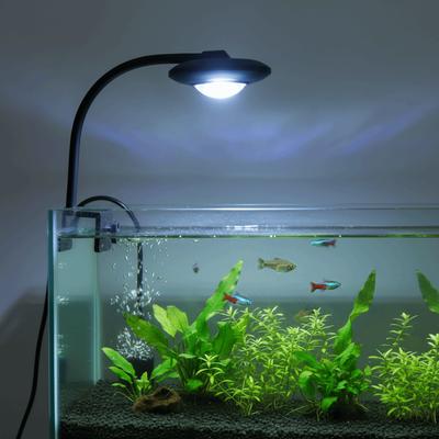 Color-changing LED Aquarium Light Adjustable Brightness Aquatic Plant Grow Light  Algae