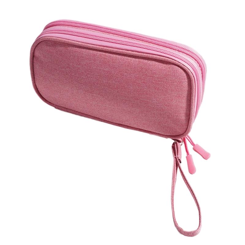 Pencil Bag Big Capacity Pen Case Handheld Pen Bag Pouches Pencil Holder Aesthetic Stationery Bag School Office Supplies