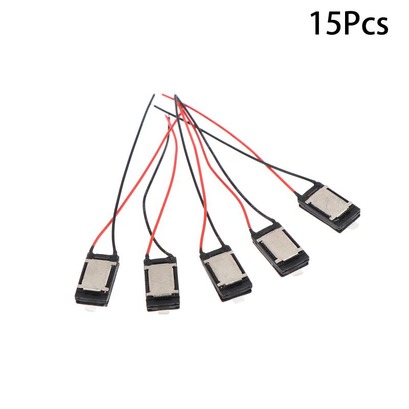 5 szt. 1609 16 mm × 9 mm Głośnik 8 Ω 1 W Kwadratowy Głośnik Magnetyczny 8 Omów 1 Wat Do Smartwatcha Notebooka