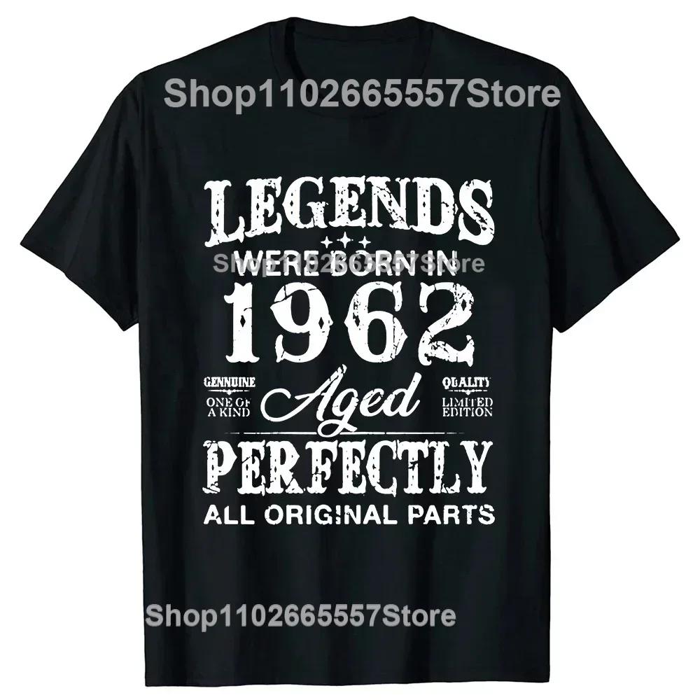 New Men Born In 1962 Multi Tasking Problem Solving T Shirt Printed Casual Tee Shirt Casual Short Sleeve Vintage Couples TShirt