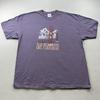Vintage San Francisco T-Shirt Mens 2XL Purple Hanes Golden Gate Bridge City Art